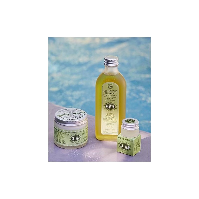 Marius Fabre Olivia Organic Relaxing Shower Gel (German Öko-Certified) 200ml