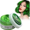 Cera para Pintar Cabello Kalanxuan Hair Wax Varios Colores (Verde)