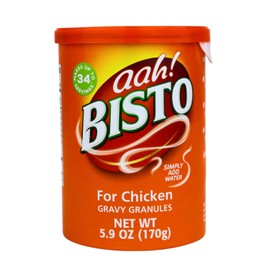 Bisto Gravy Granules – Beef & Chicken Flavors, Imported from the UK – Classic Smooth Texture, 170g (Choose Flavor) (Pack of 1, Chicken)