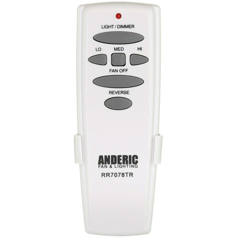 Anderic UC7058RY / 7058YM-01 Receiver with Remote Control kit (UC7078TR