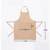 MISEMIYA - Apron Children's Apron Waiter Unisex Apron Kitchen Apron