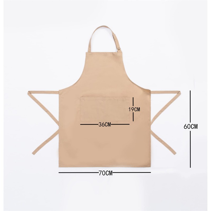 MISEMIYA - Apron Children's Apron Waiter Unisex Apron Kitchen Apron
