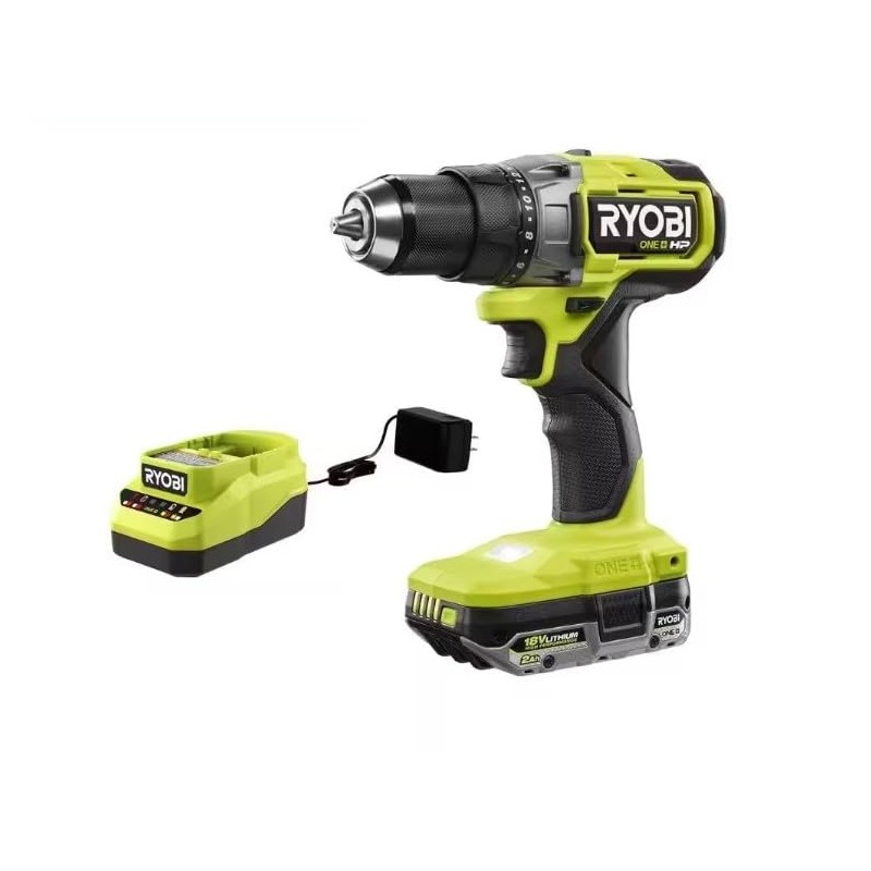 18V ONE+ HP Brushless 1/2" Drill/Driver Kit