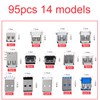 RUNCCI-YUN 95pcs 14 Values USB 2.0 3.0 A Type Micro
