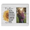 To Mom Gift Picture Plaque Décor, Picture Framed Gift Wood
