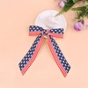 Beleki 4th of July Vintage Hair Bows, American Flag