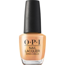 OPI OPI Nail Lacquer Beauty School Popout | Sheer Paster Orange Shimmer Chip Resistant Nail Polish | OPI'm Dreaming Collection