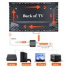 wacuaao 12.5ft LED TV Backlight for 55-65" TVs | HDMI