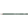STABILO Othello 282/2B Pencil 2B Green with Stripes (Pack of