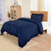 Utopia Bedding Ruffle Duvet Cover - Single Duvet Cover Set