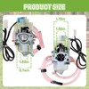 Huayi Carburetor Assy. for Predator 3500 Watts Inverter Generator 63584