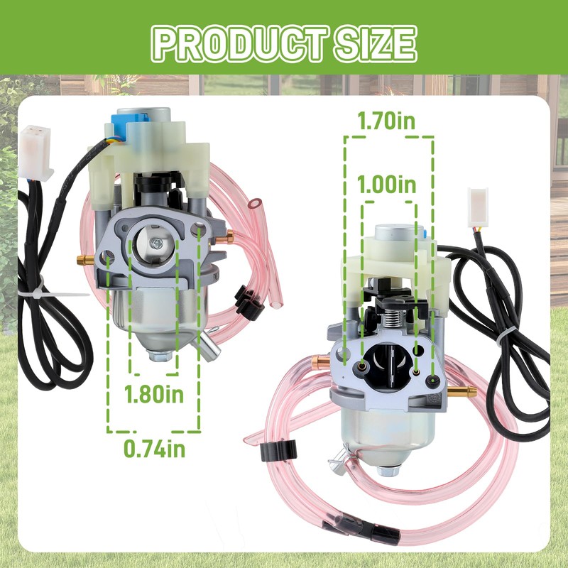 Huayi Carburetor Assy. for Predator 3500 Watts Inverter Generator 63584