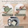 BEZHO Guinea Pig Cage Liner Wash Bag, Laundry Bags for