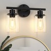 Licperron Clear Glass Replacement Shade 1 Pack, High Transmittance Cylinder