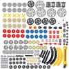 UpGLeuch Set di 213 pezzi di ricambio per Technic,Morsetto di