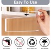 Jizxol Kitchen Roll Holder, No Drilling, Kitchen Roll Holder, Kitchen