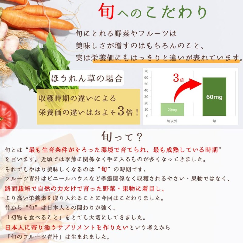 美しく食べる旬のフルーツ青汁ジュレ 15gｘ30袋入 契約農家さんと一緒に作った 腸活シンバイオティクス 高配合イヌリン2,000㎎ 新食感ジュレサプリメント 国産 露地栽培 健康意識 ダイエット