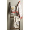 Maison d' Hermine Bagatelle 100% Cotton Set of 3 Multi-Purpose