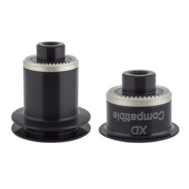 DT Swiss XD End Caps for 135 mm QR hubs: fits 240, by DT