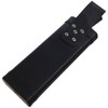 Fujikitsu Sheath for Hatchets with Saya, Black Leather Wrap, 6.5