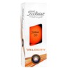 TITLEIST Velocity Matte Orange