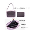 PandaSays Hurt Bag Otaku Bag Shoulder Bag Display Bag Clear