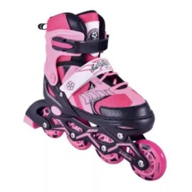 Blazer Patines En Linea Rosa Niña Mujer Ajustable 21.5-23.5 Cm