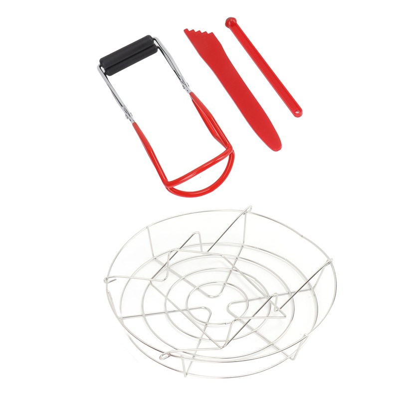 Canning Supplies Starter Kit Stainless Steel Magnetic Lid Lifter Bubble
