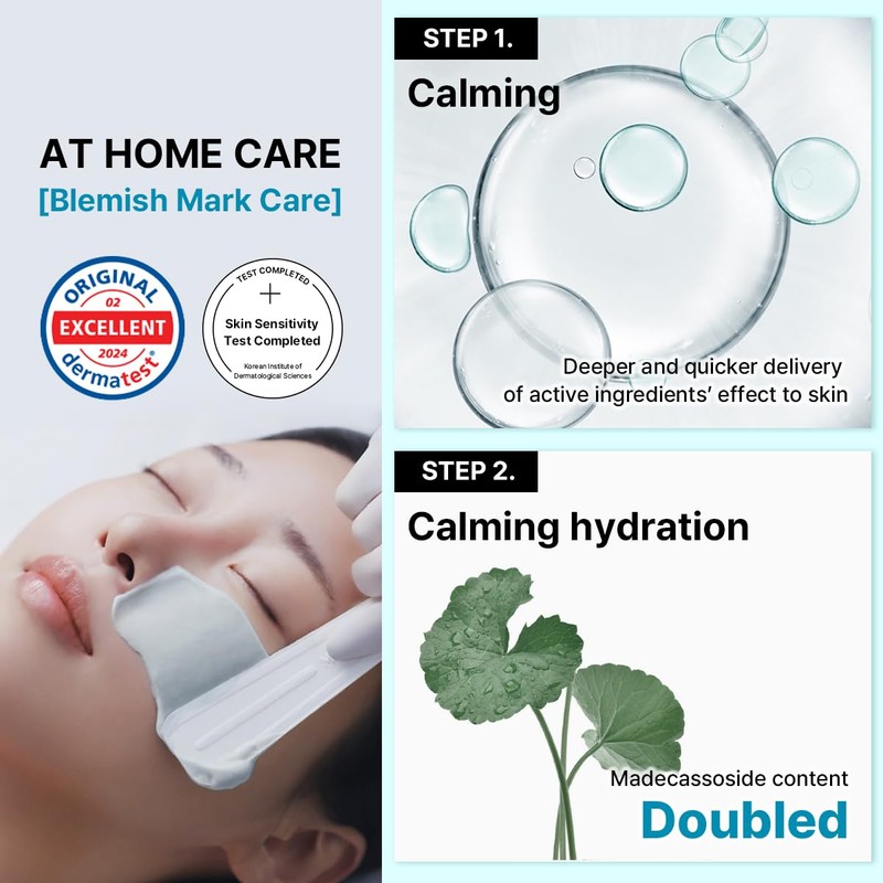 Mediheal Derma Modeling Pack (Madecassoside) - Relieving Blemish Marks For
