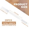 Frienda 25 Pcs 30 Pounds Carry Load Adhesive Carry Handle