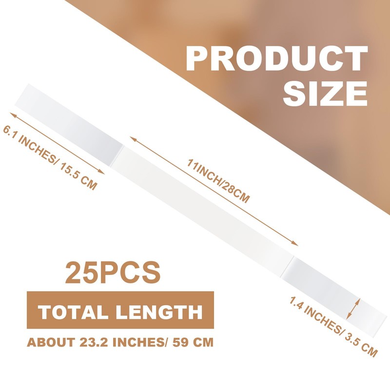 Frienda 25 Pcs 30 Pounds Carry Load Adhesive Carry Handle