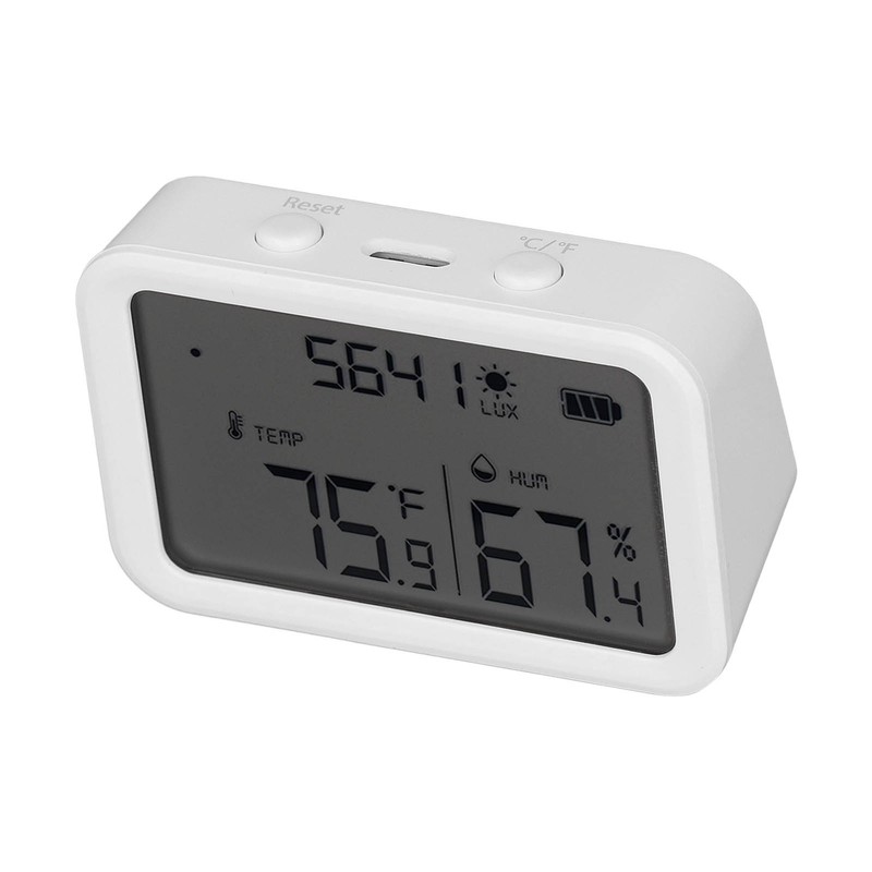 WiFi Smart Thermometer Hygrometer Indoor Wireless Temperature Humidity Sensor with