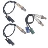 Wobiwina Oxygen Sensor O2 Sensor 4pcs 234-5060 234-4297 234-4313 Compatible
