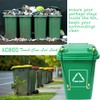 AICWIOO Trash Can Lid Lock, Garbage Can Locks for Animals