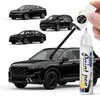 XTryfun Crystal Black Pearl (NH-731P) Touch Up Paint Compatible with