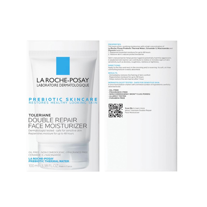 Undisclosed La Roche-Posay Toleriane Double Repair Face Moisturizer,