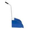 McLane Stand-Up Dust Pan, Indoor and Outdoor, Wide Mouth Dust