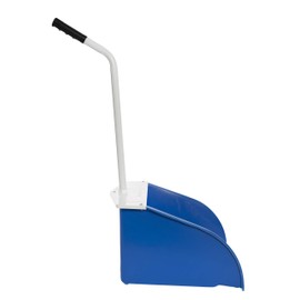 McLane Stand-Up Dust Pan, Indoor and Outdoor, Wide Mouth Dust Pan for Kitchen and Garage, (DP5)
