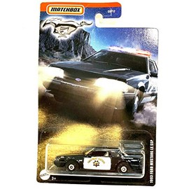 Matchbox 1993 Ford Mustng LX SSP 9/12, HWY Patrol