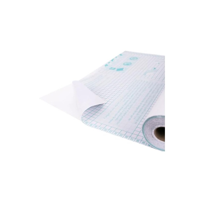 Delta Rollo Mica Autoadherible Transparente Contac Mica para Forro Cuadernos,