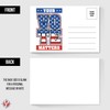 Your Vote Matters – Blank Patriotic Voting Post Cards for