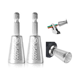 Wire Twister Tool for Drill, Wire Twisting Tool for Drill, Drill Wire Twister for Electricians, Electrical Wire Nut Twister for Drill