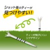 【Professional Pro Yoshino Riku Use Tee】DAIYA GOLF Tomahawk Tee Line