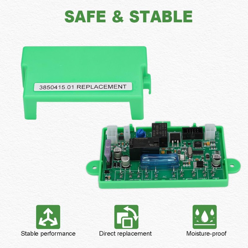 JDMON RV Refrigerator Main Power Control Circuit Board with Protective
