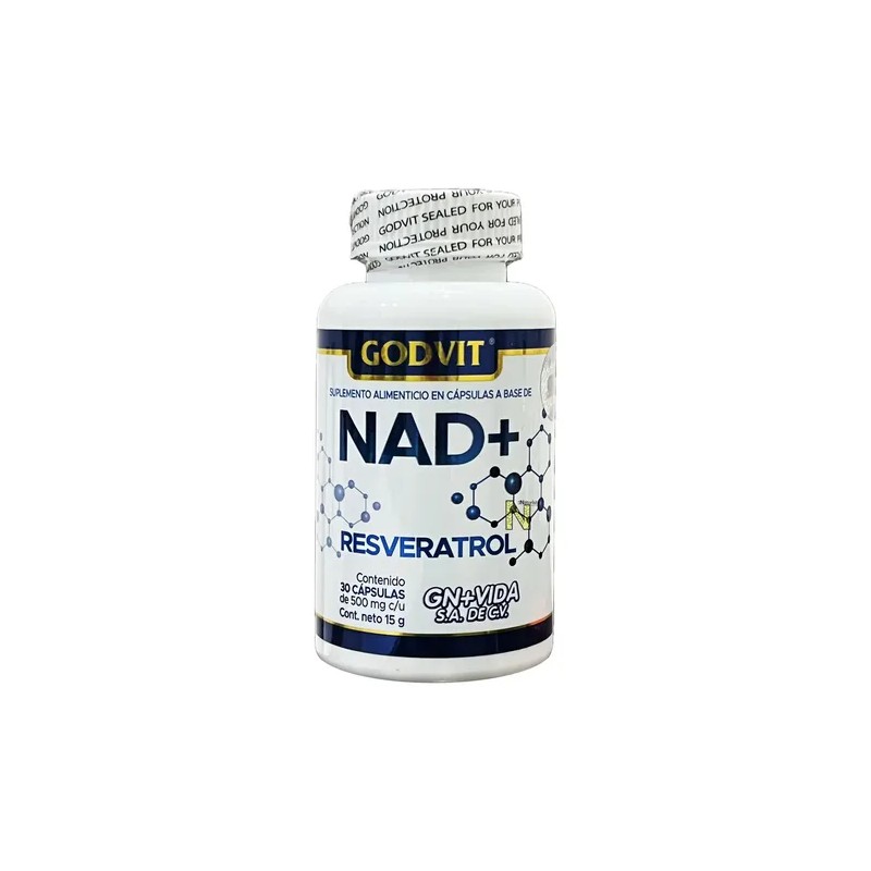 Nad Resveratrol Caps Godvit Vida Sabor