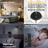 GOODATE 1 Pack Plug in Wall Sconce with Remote Control,