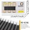 SEEDEW 3D-Double Tips Lash Extensions, 0.07mm C Curl 12mm 12