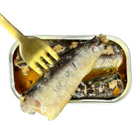 Fantis – Sardines in Oil – Spiced & Piquant Wild-Caught Sardines, from Spain, Keto-Friendly, Ready to Eat, High Protein Seafood Snack, 4.375 oz, Pack of 3