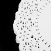 150 pcs White Lace Paper Doilies Disposable Oil-absorbing Decorative Tableware