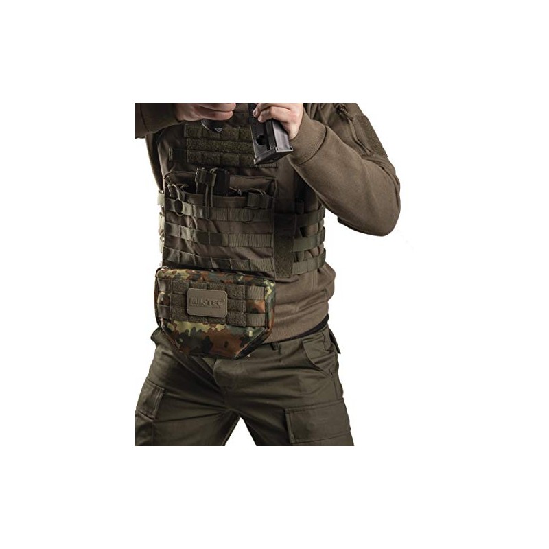 Mil-Tec Drop Down Vest Scrote Utility Pouch